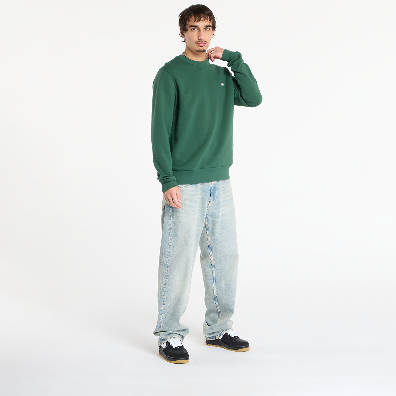 Hoodies and sweatshirts  Dickies Oakport Sweatshirt Pine Needle Green