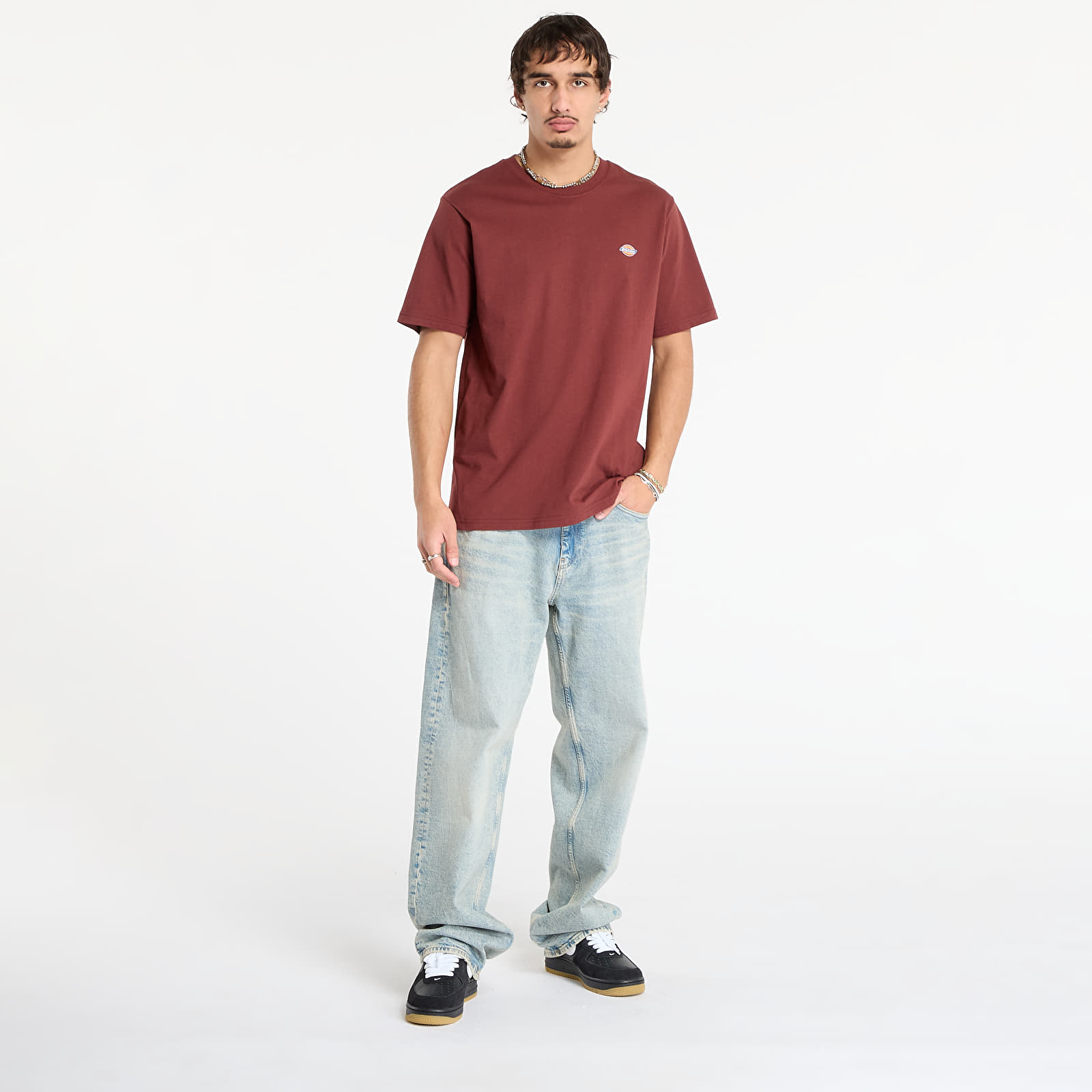 Trička Dickies Mapleton Ss Tee Andorra