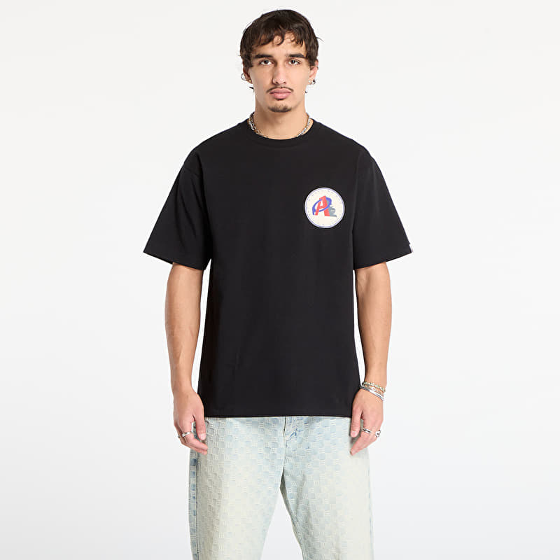 T-shirt A BATHING APE Ape Transit Authority Tee Black