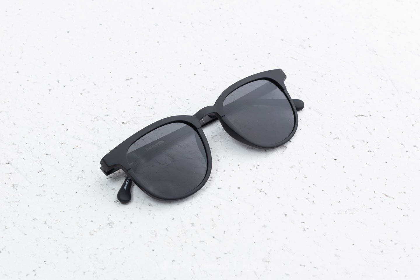 Sunglasses Komono Francis Metal Black
