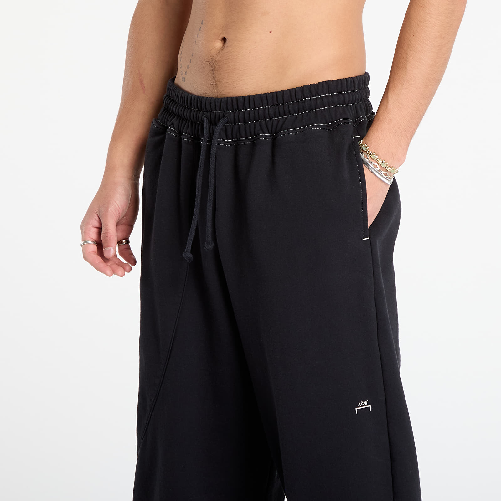 Jogger-housut A-COLD-WALL* Millbank Sweatpant Black