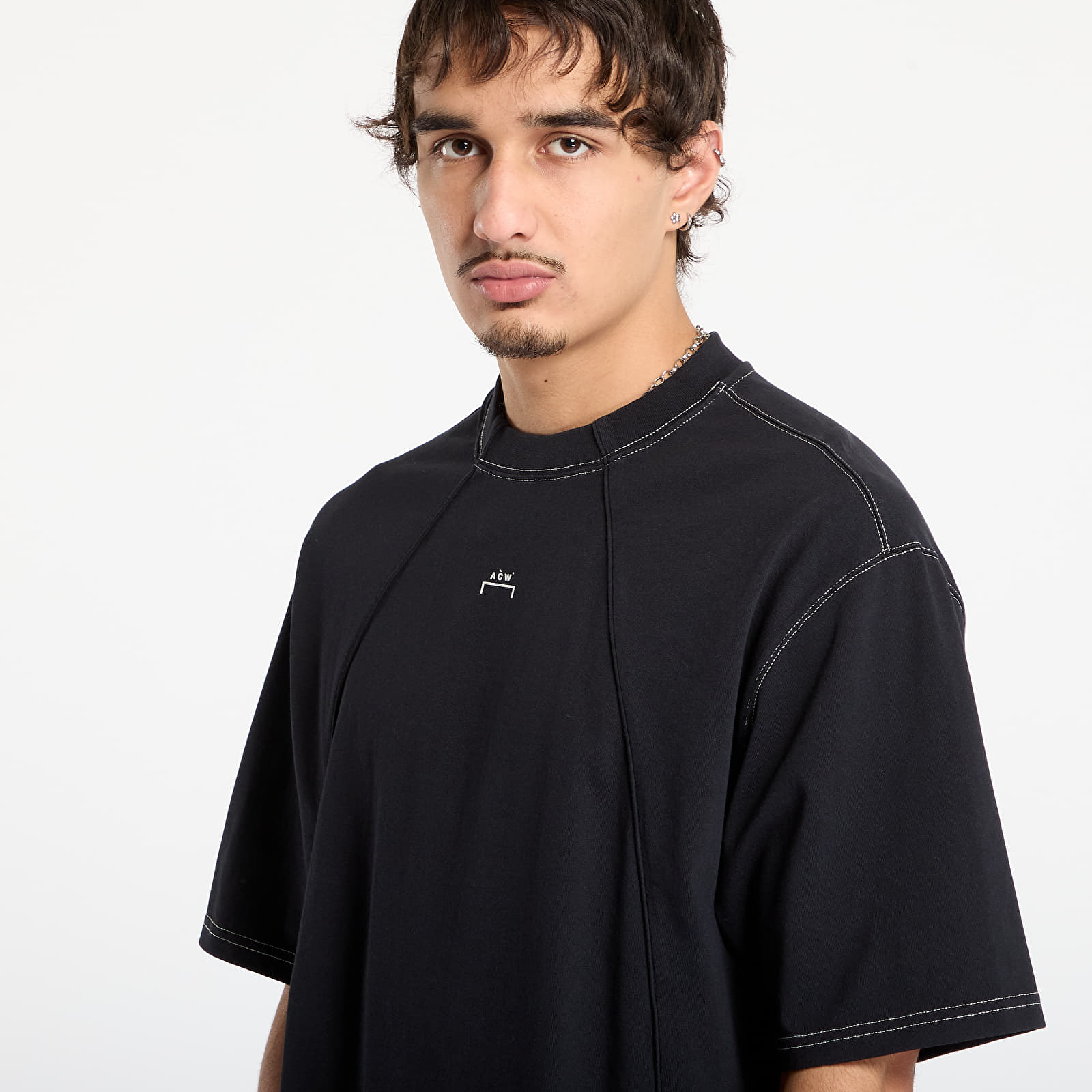 T-paidat A-COLD-WALL* Millbank Tshirt Black