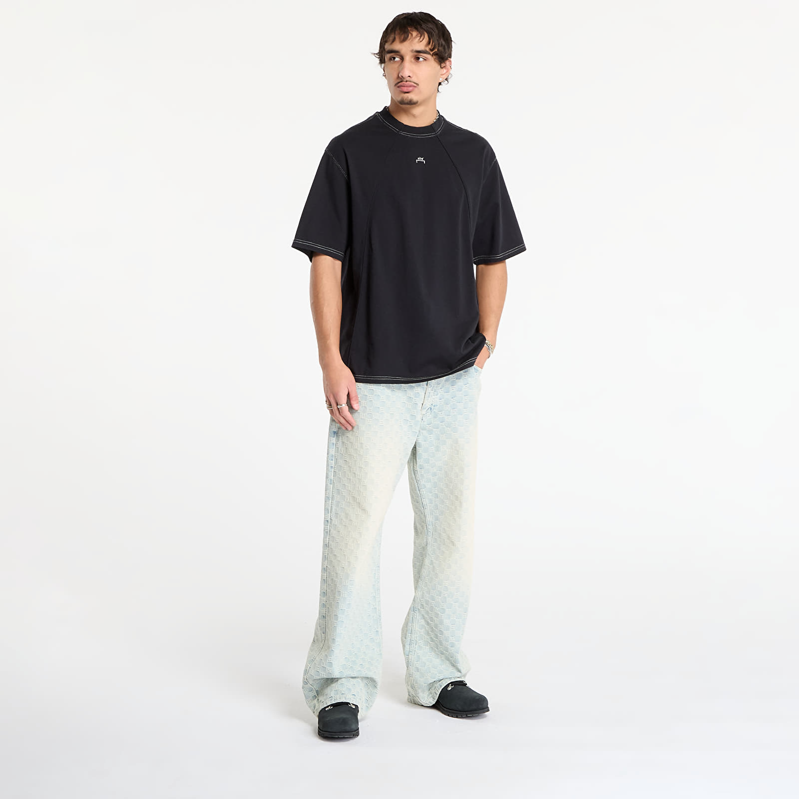 T-paidat A-COLD-WALL* Millbank Tshirt Black