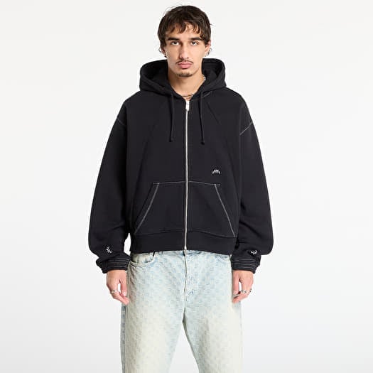 A-COLD-WALL* Millbank Zip Hoodie Black