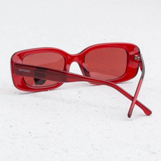 KOMONO The Renee Scarlet Red Sunglasses NEW UV400 Komono | Accessories | Komono Renee Scarlet Red Sunglasses  main image 4