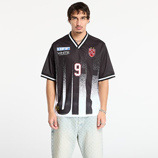 Tričko Off-White Big Off Gradient Soccer S/S Tee Black/ White