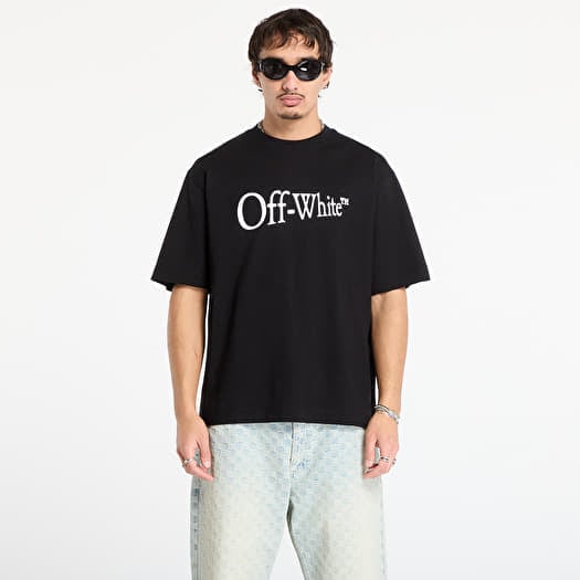 Tričko Off-White Run Arrow Skate S/S Tee Black/ White