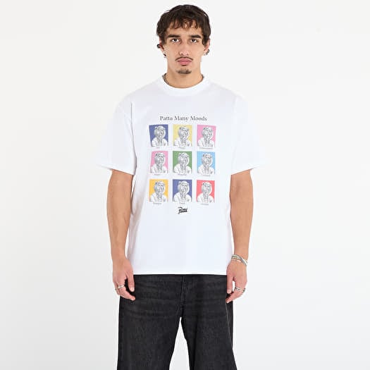 T-shirt Patta Many Moods T-Shirt UNISEX White