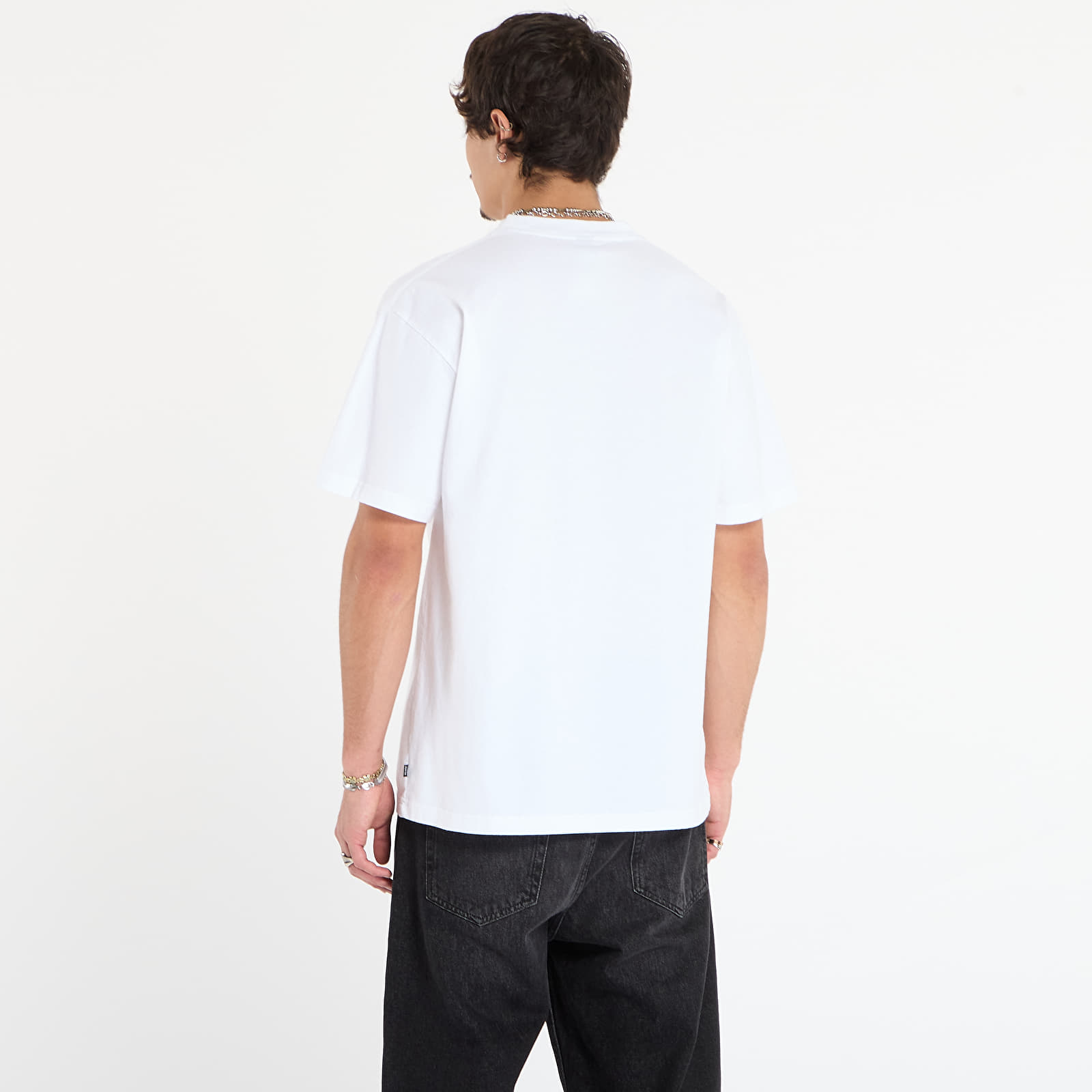 Trička Patta Many Moods T-Shirt UNISEX White