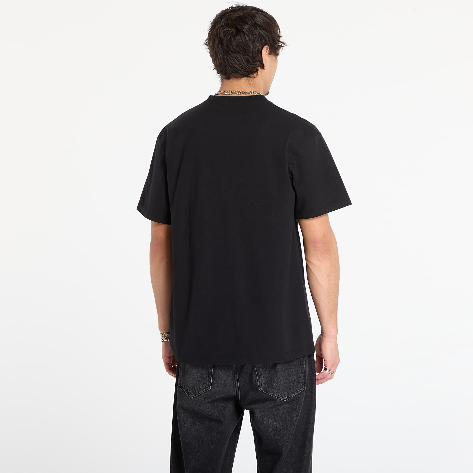 Trička Patta Many Moods T-Shirt UNISEX Black