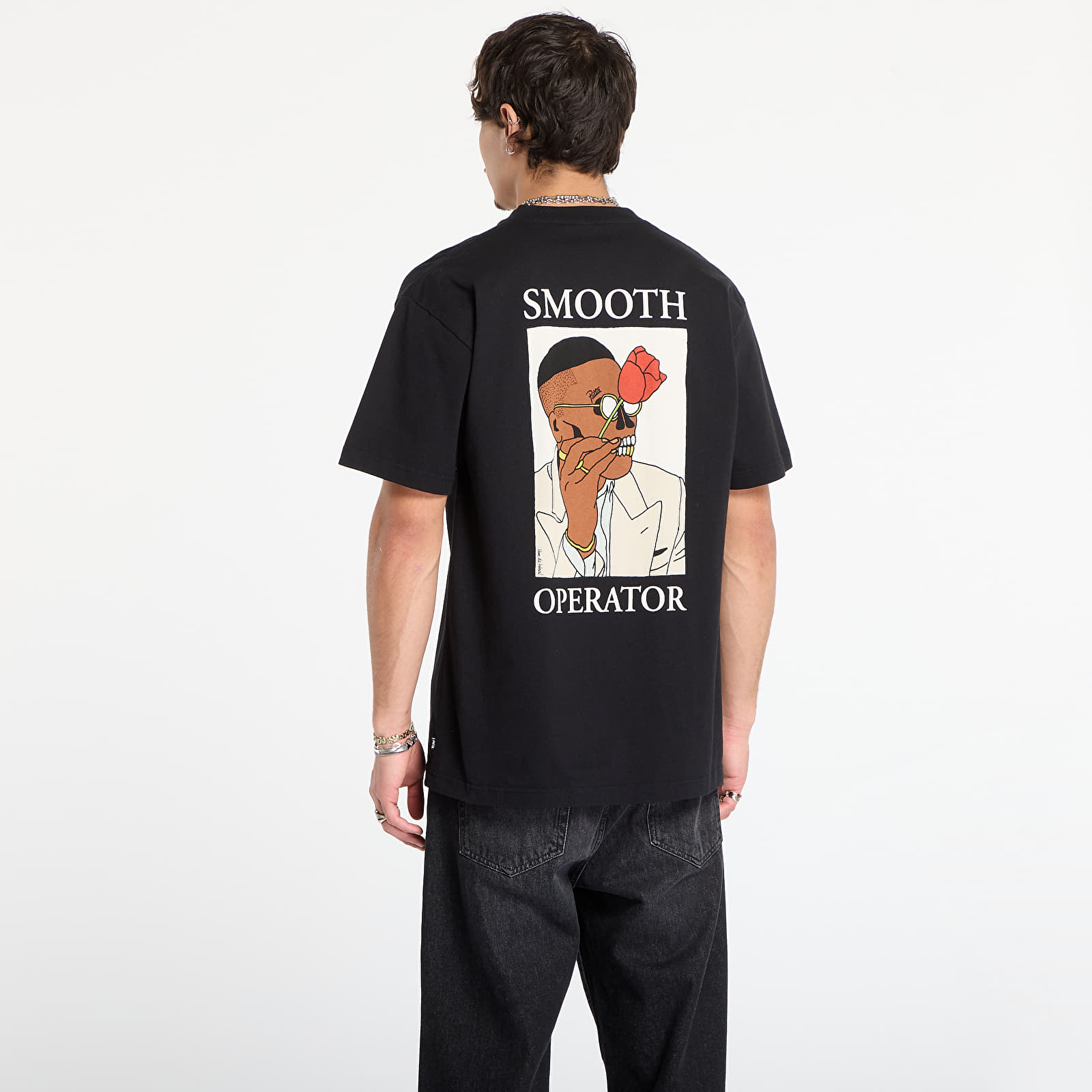 Majice i košulje Patta Smooth Operator T-Shirt UNISEX Black