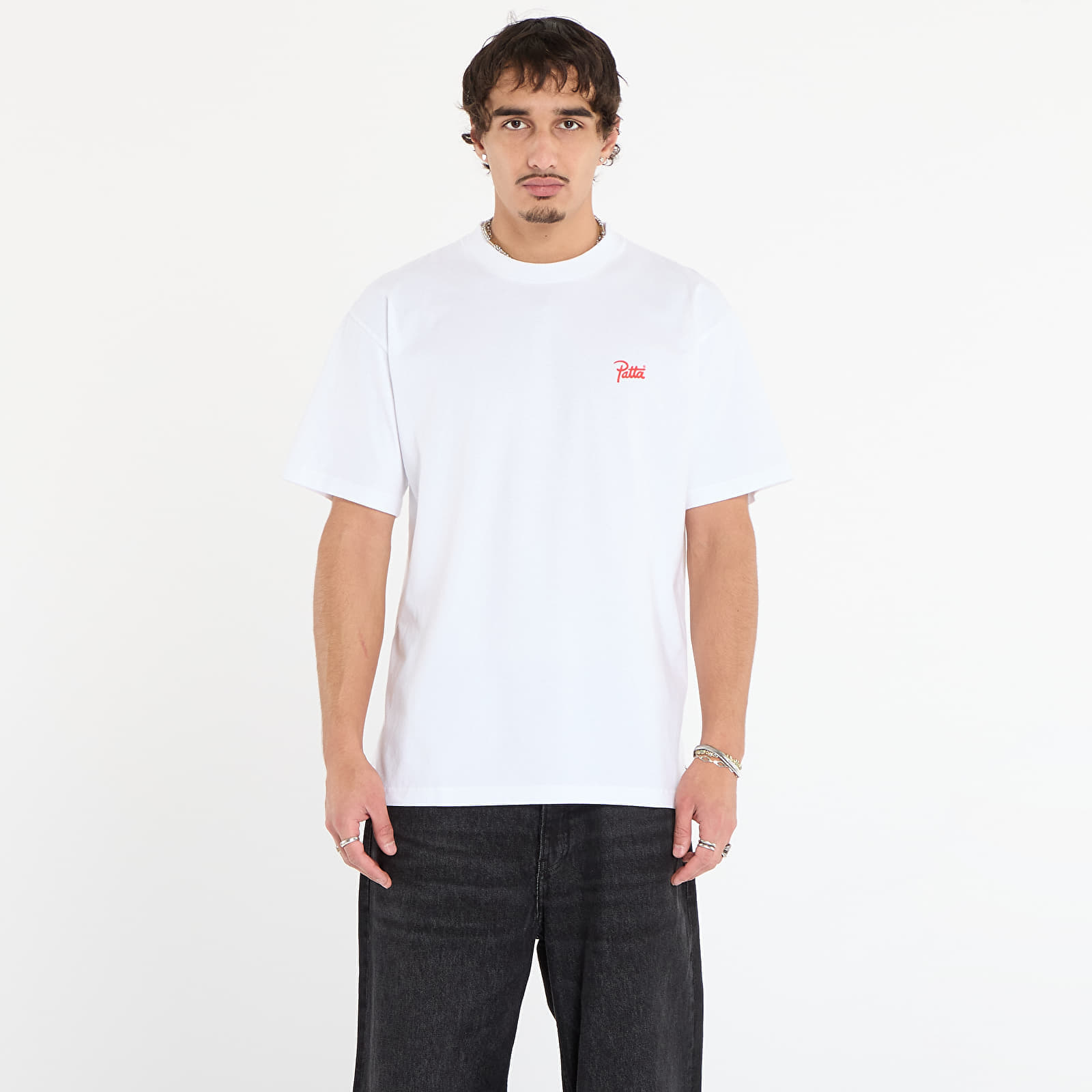 Tricou Patta Smooth Operator T-Shirt UNISEX White XXL