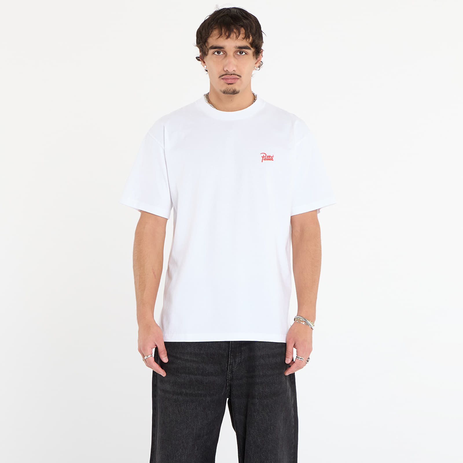 Majice T-shirt Patta Smooth Operator T-Shirt UNISEX White