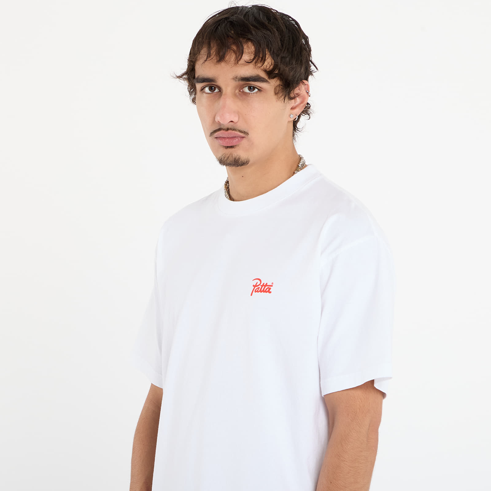 Majice T-shirt Patta Smooth Operator T-Shirt UNISEX White