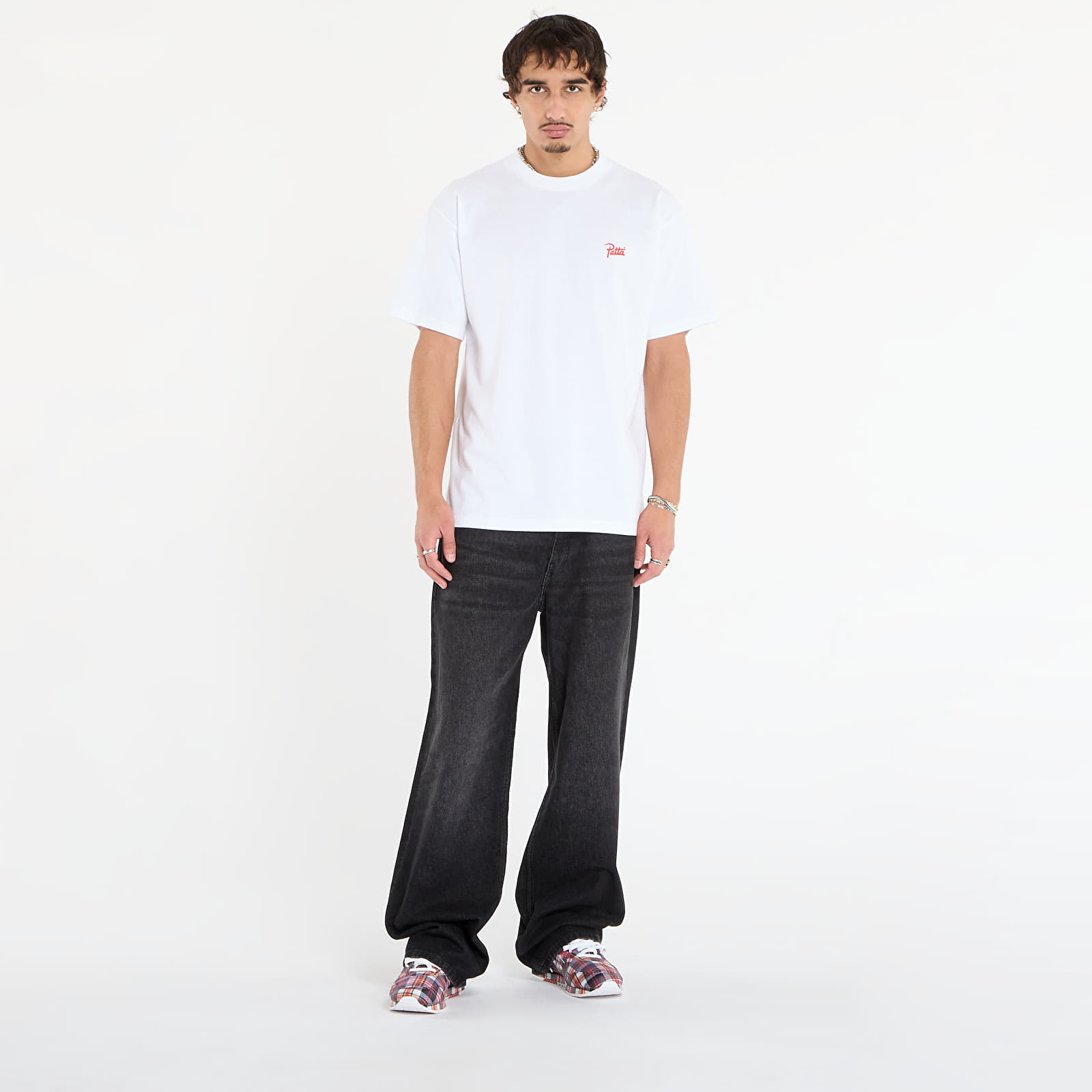 Majice T-shirt Patta Smooth Operator T-Shirt UNISEX White