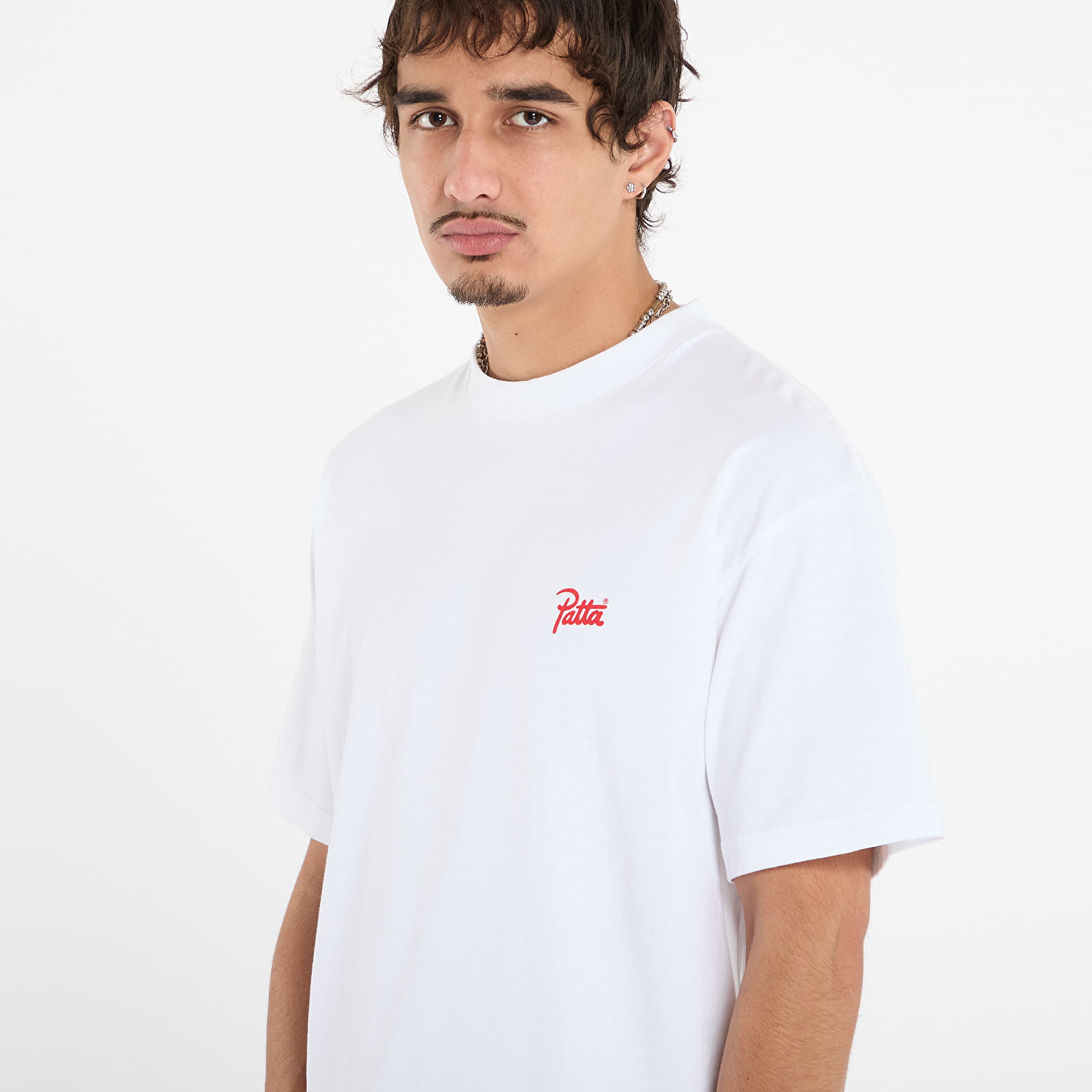 T-shirts Patta Tru Baller T-Shirt UNISEX White