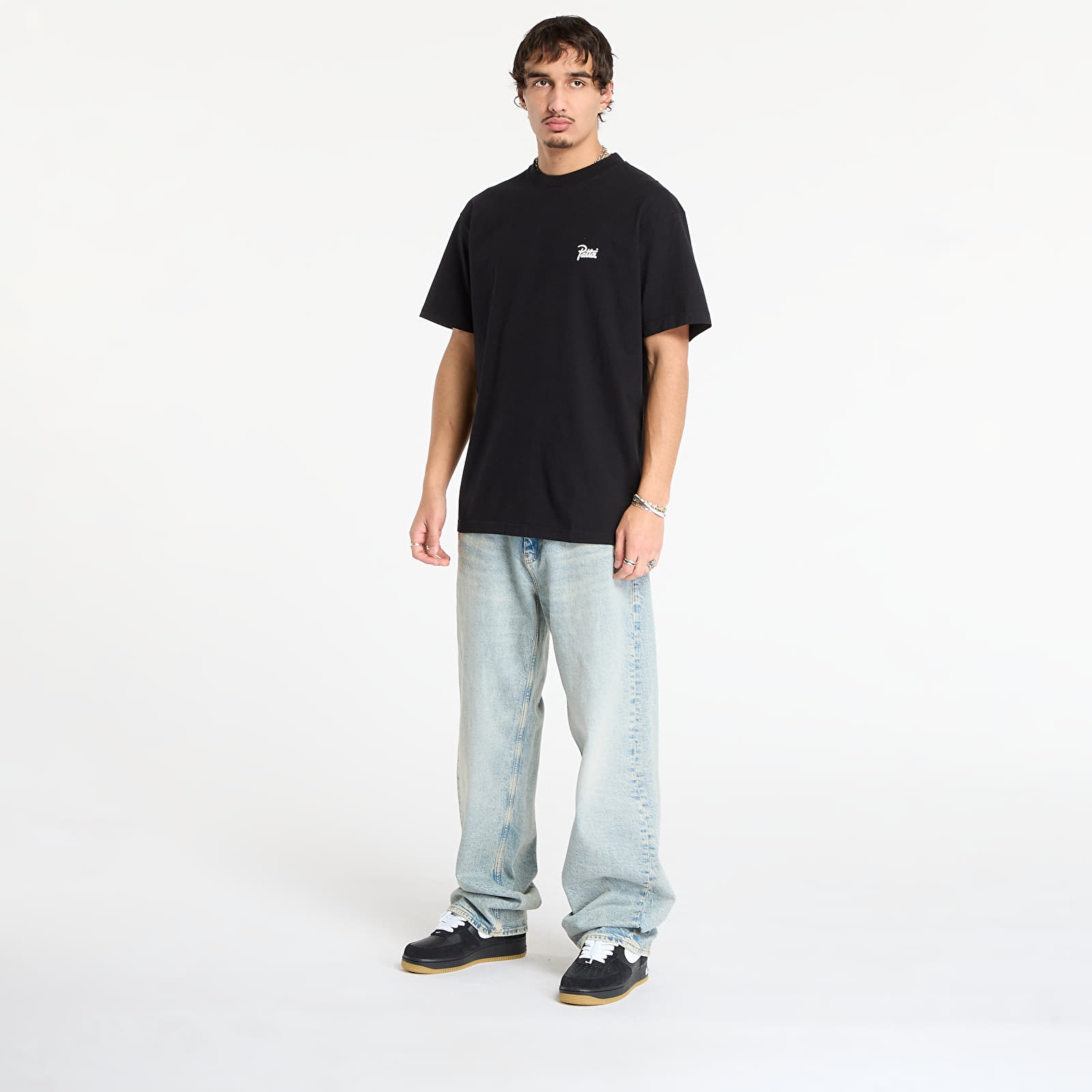 T-shirts Patta Tru Baller T-Shirt UNISEX Black