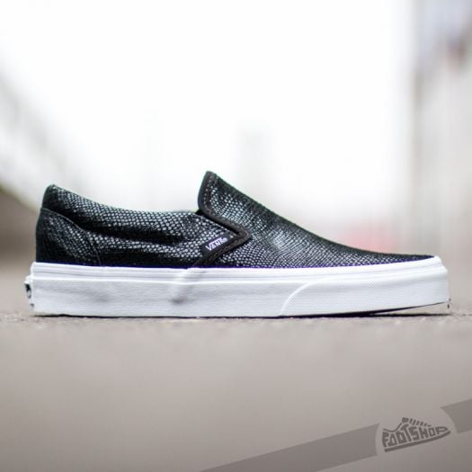 Vans Classic Slip On Pebble Snake