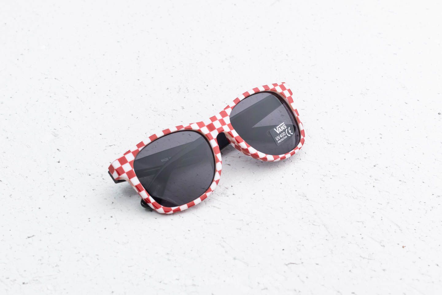 Sunglasses Vans Spicoli 4 Shade Sunglasses Red-White Check