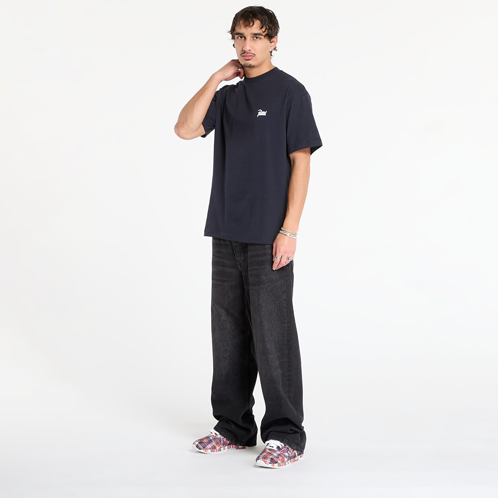 Majice T-shirt Patta Lighters T-Shirt UNISEX Parisian Night