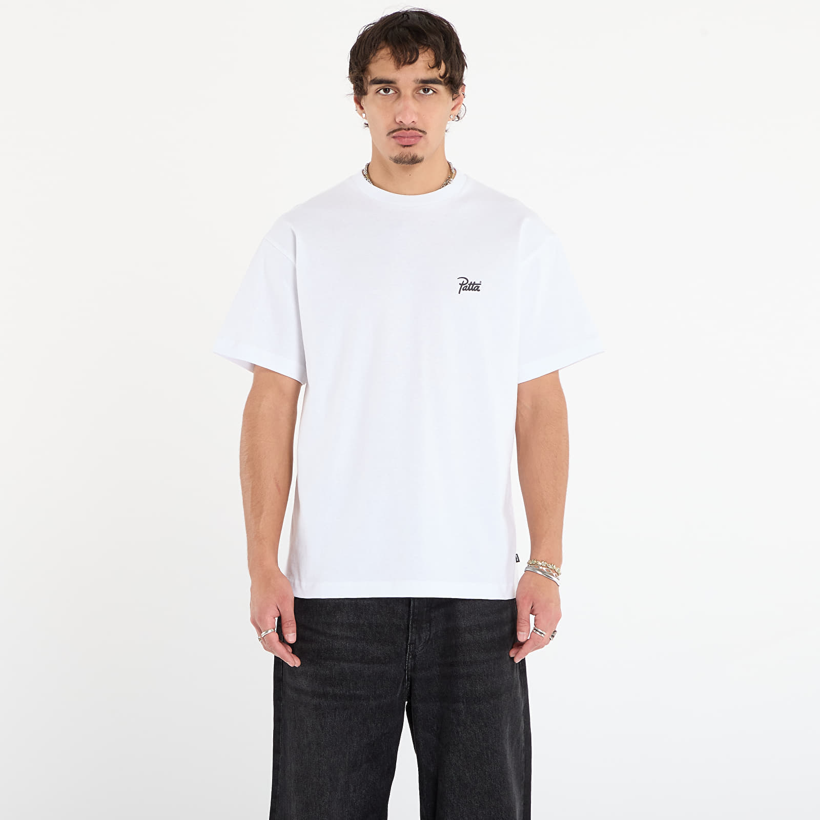 Majice T-shirt Patta Lighters T-Shirt UNISEX White