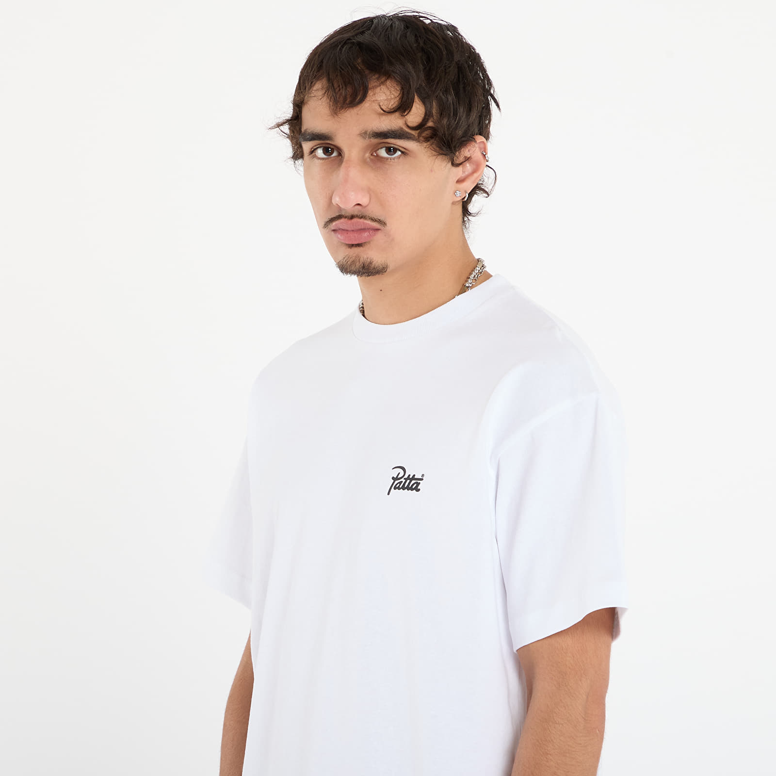 Majice T-shirt Patta Lighters T-Shirt UNISEX White
