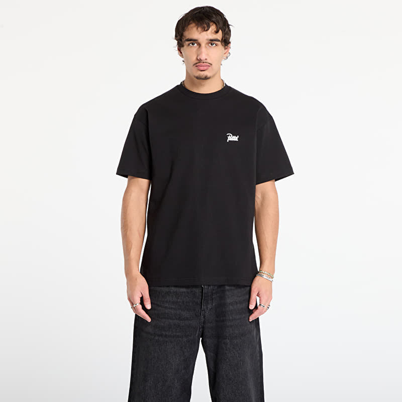 T-shirt Patta Lighters T-Shirt UNISEX Black