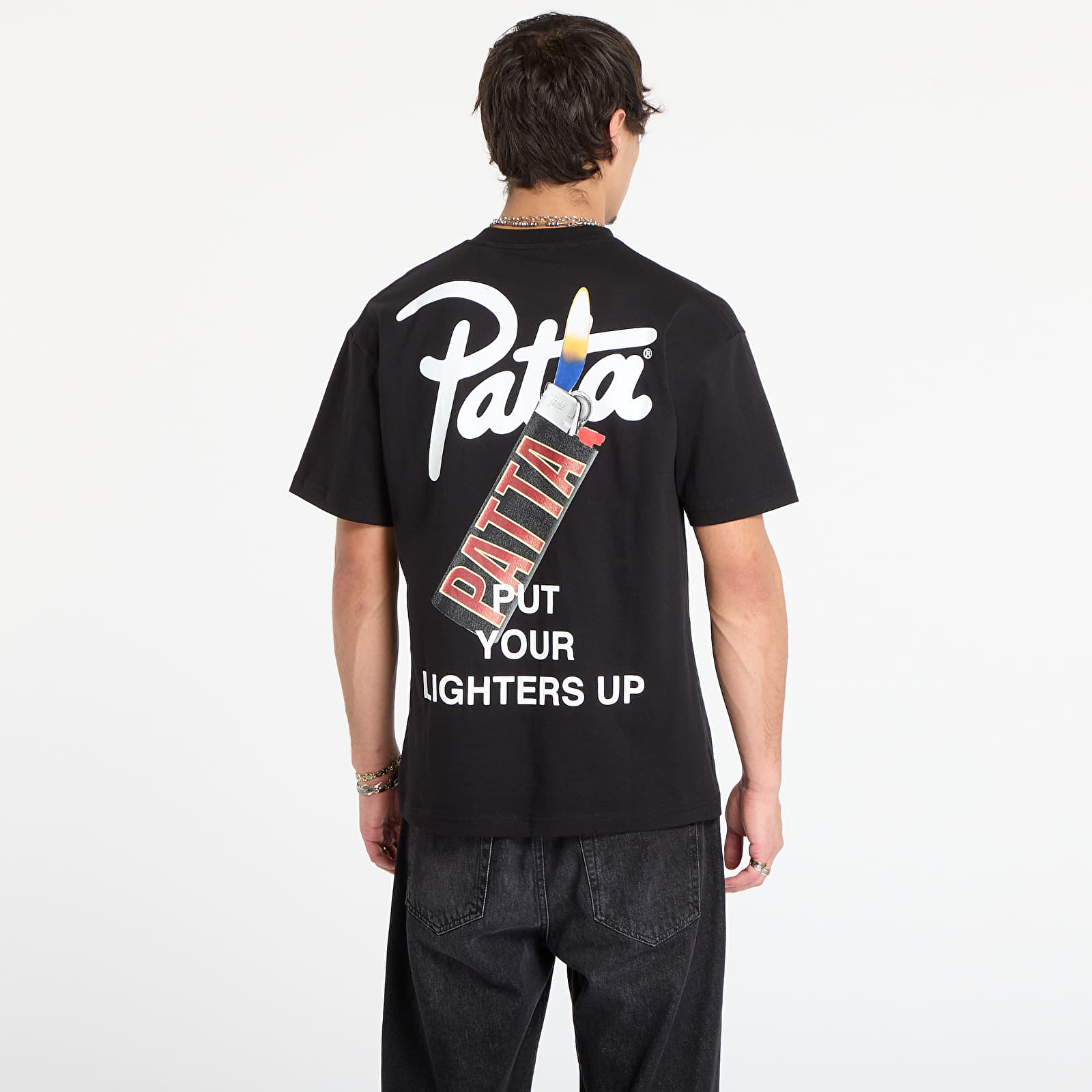 Футболки Patta Lighters T-Shirt UNISEX Black