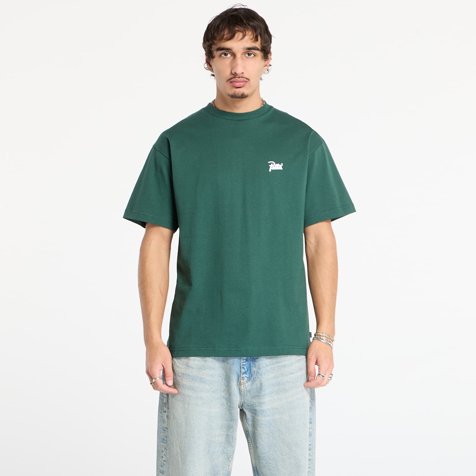 Tricou Patta Lighters T-Shirt UNISEX Bistro Green L