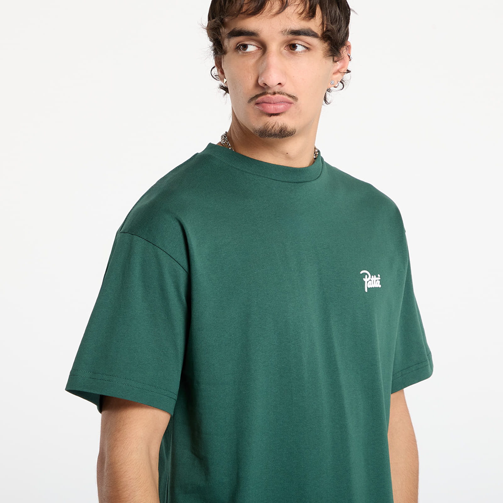 Футболки Patta Lighters T-Shirt UNISEX Bistro Green