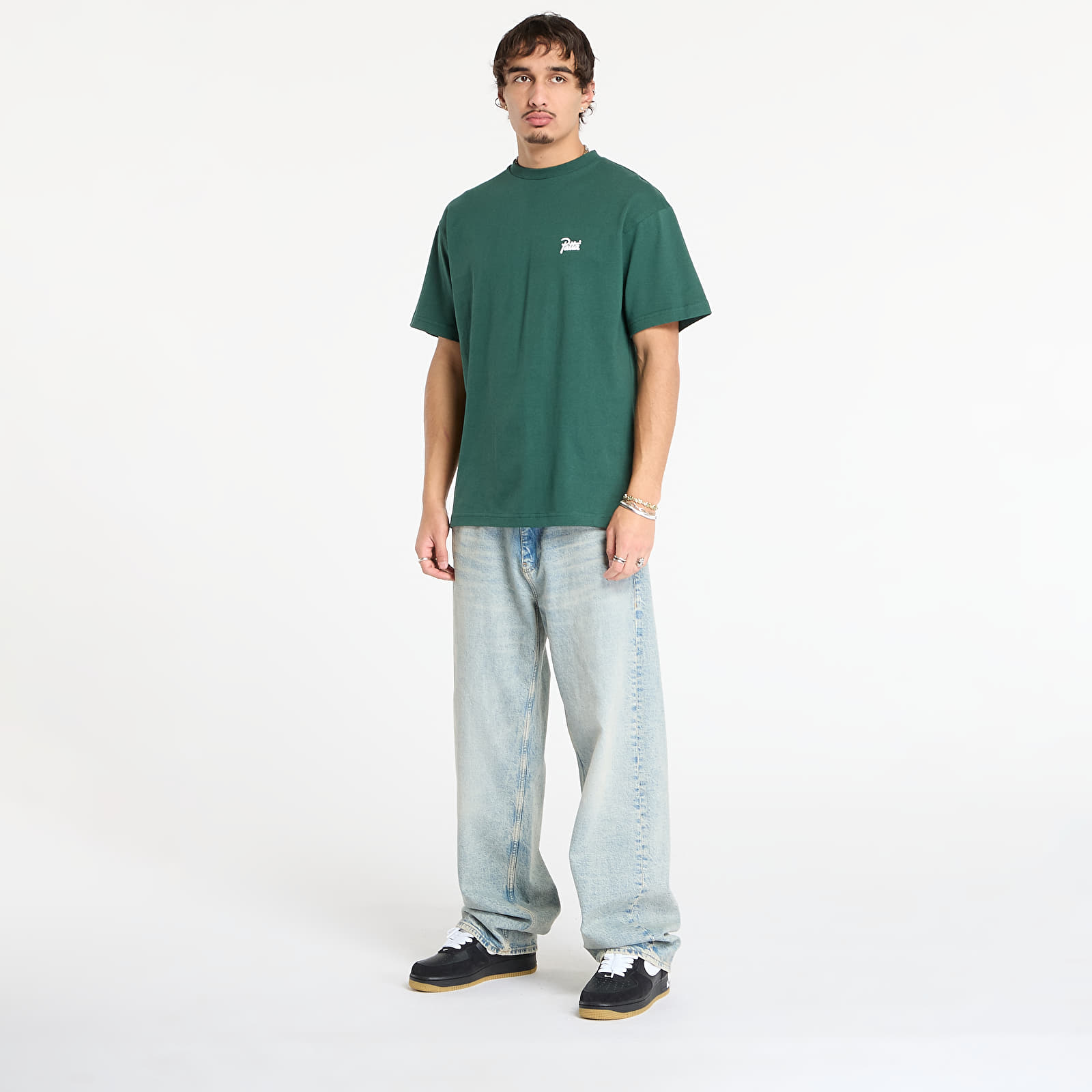 Футболки Patta Lighters T-Shirt UNISEX Bistro Green