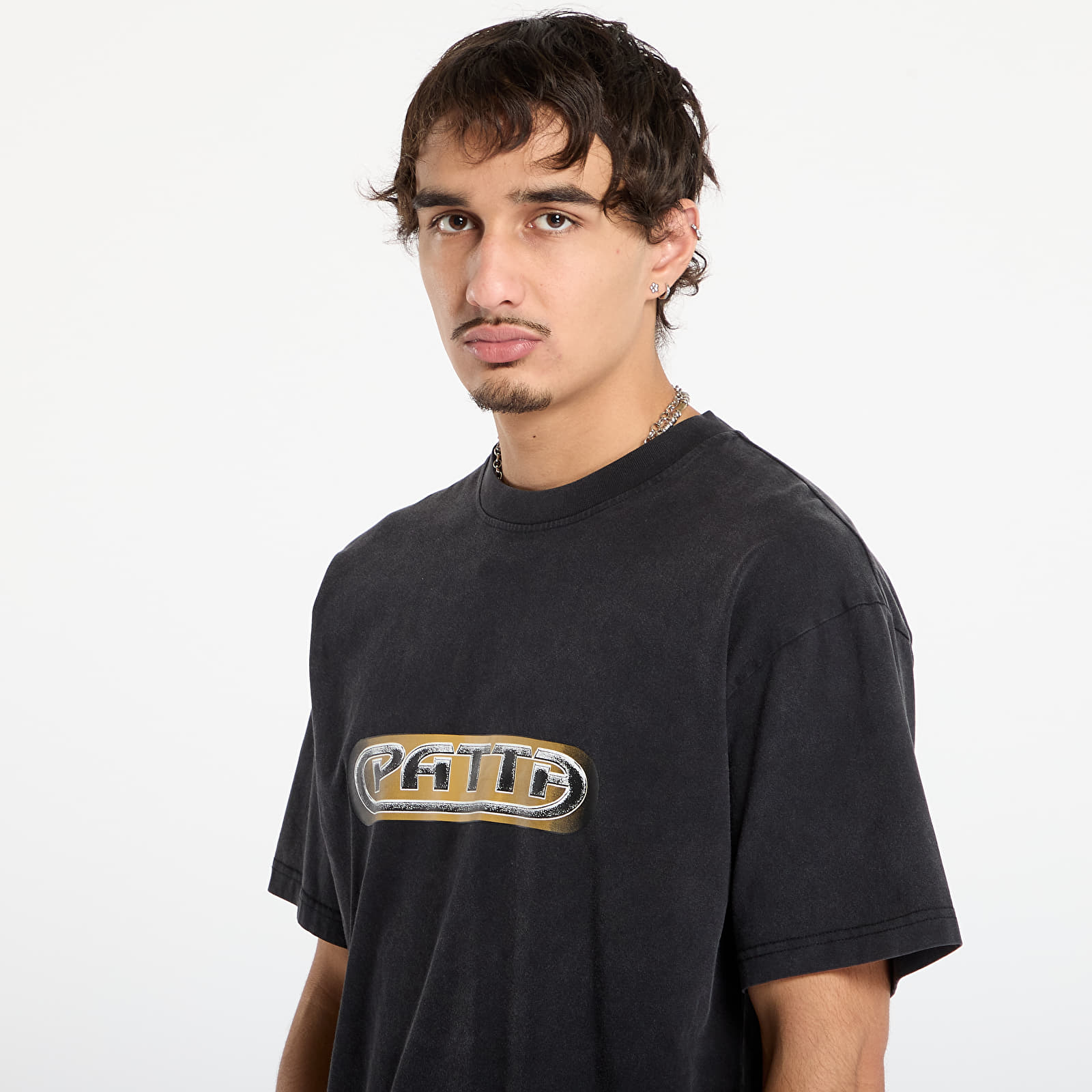 Футболки Patta Gilded Acid Washed T-Shirt UNISEX Black