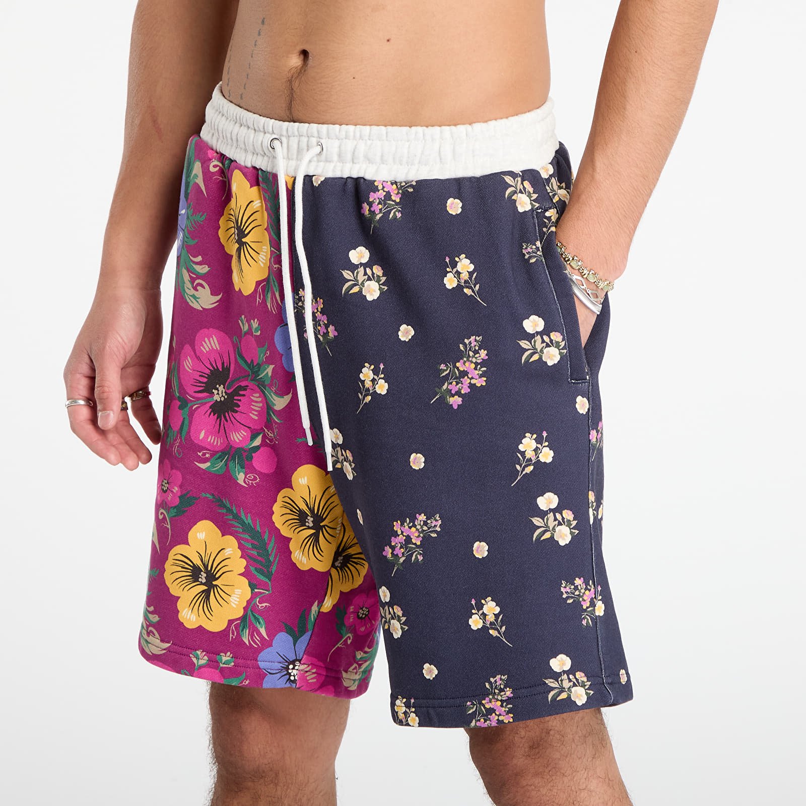 Kurzhosen Patta Floral Patchwork Shorts Multi