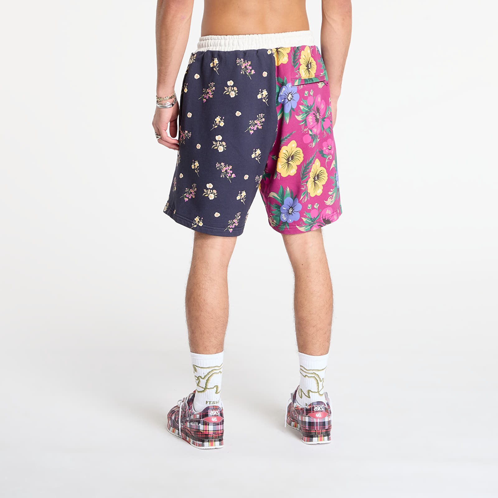 Kurzhosen Patta Floral Patchwork Shorts Multi