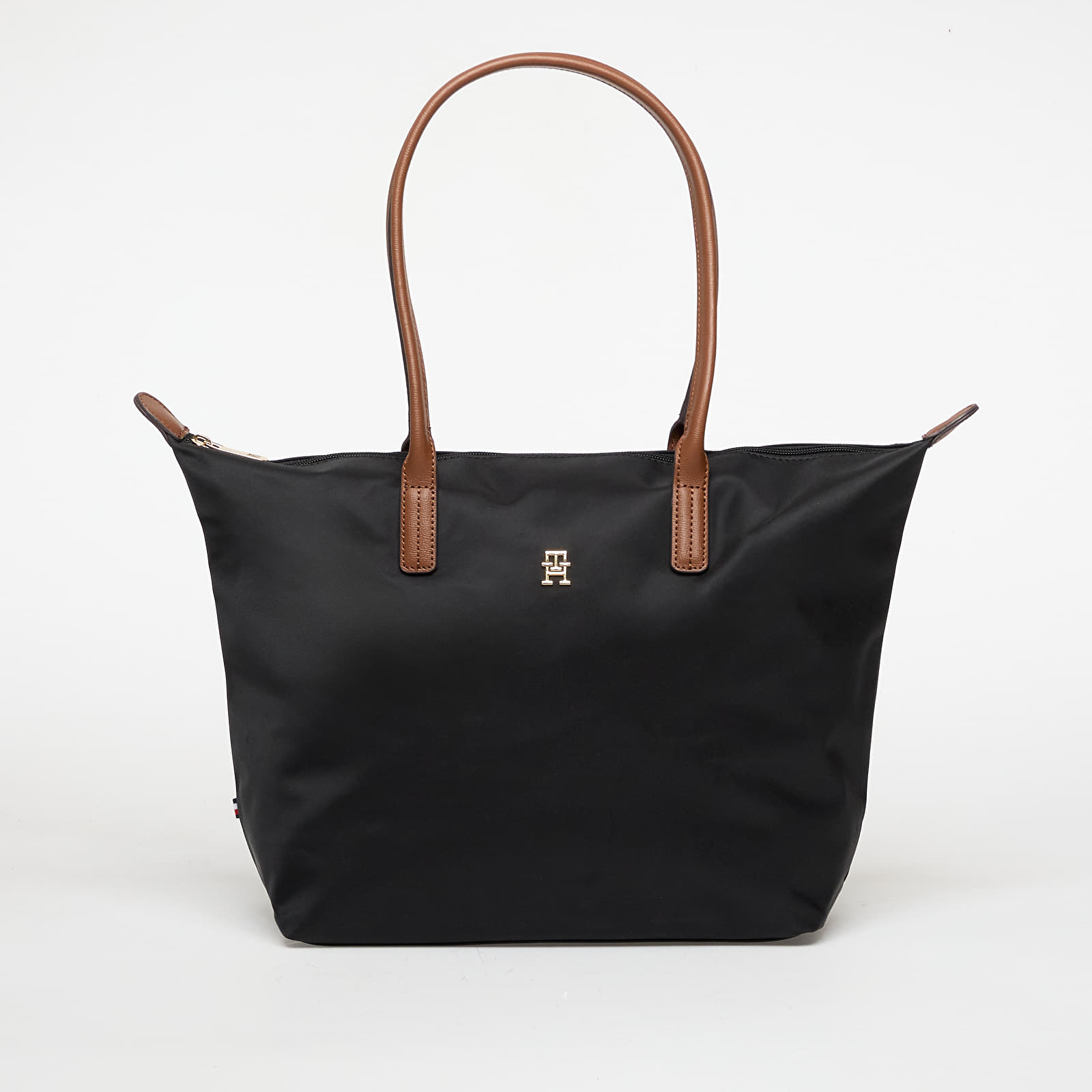 Handtassen voor heren Tommy Hilfiger Popette Tote Black
