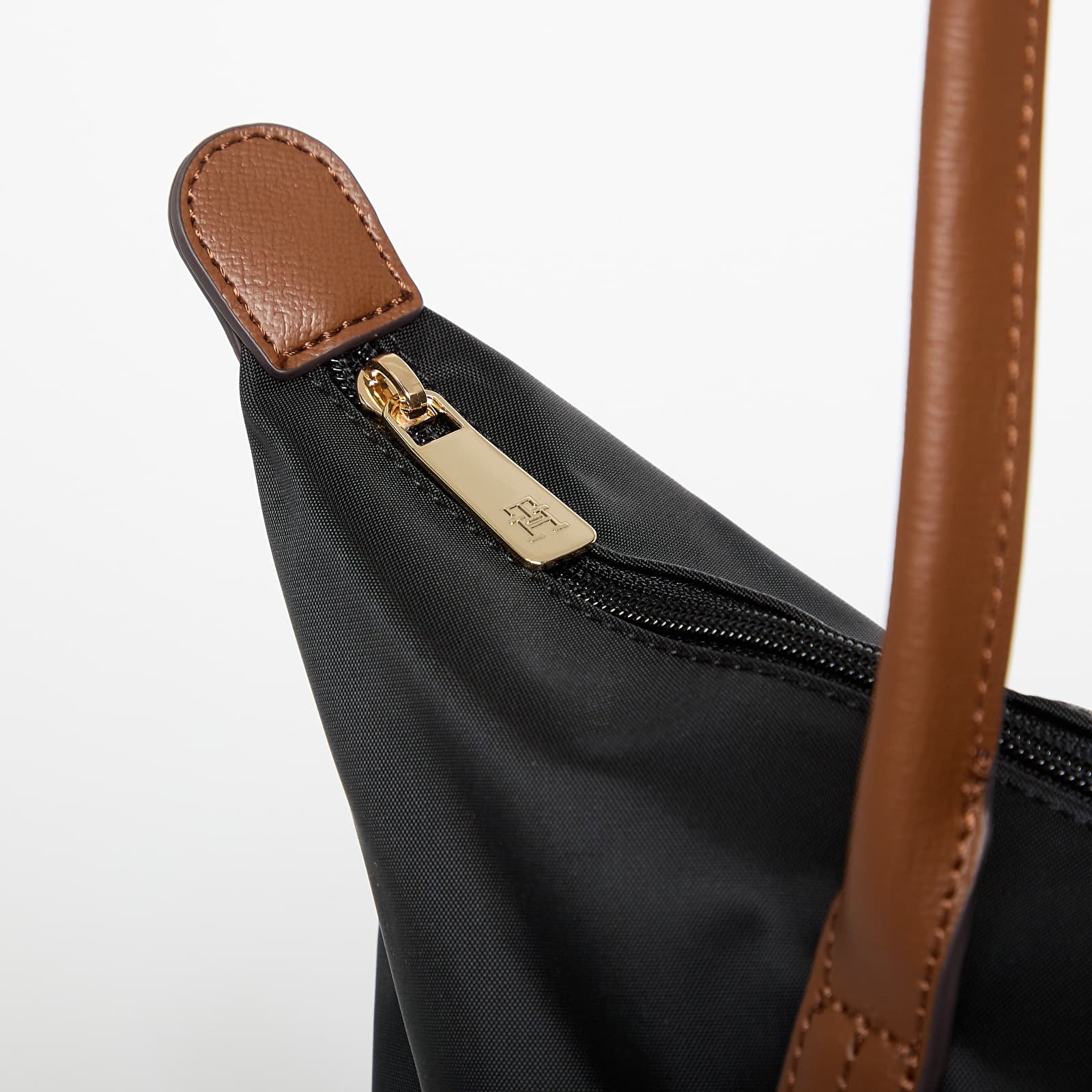 Handtassen voor heren Tommy Hilfiger Popette Tote Black