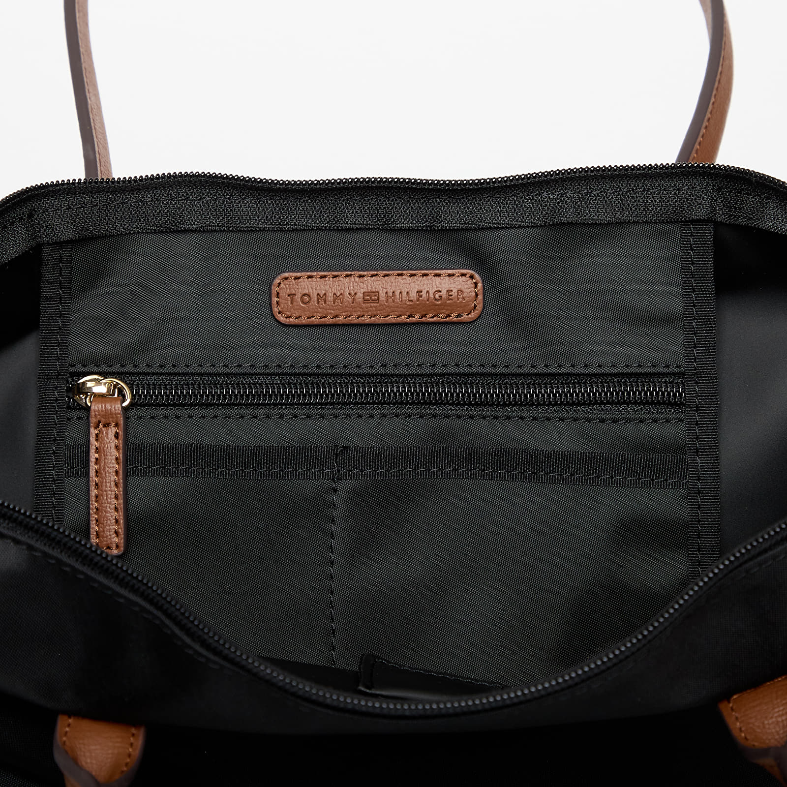 Handtassen voor heren Tommy Hilfiger Popette Tote Black