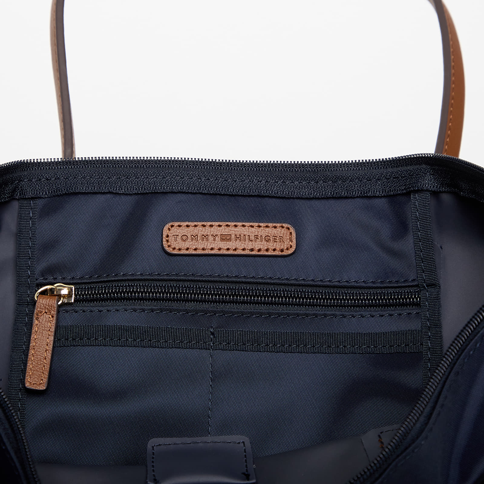 Men's Shoulder Bags Tommy Hilfiger Popette Tote Navy