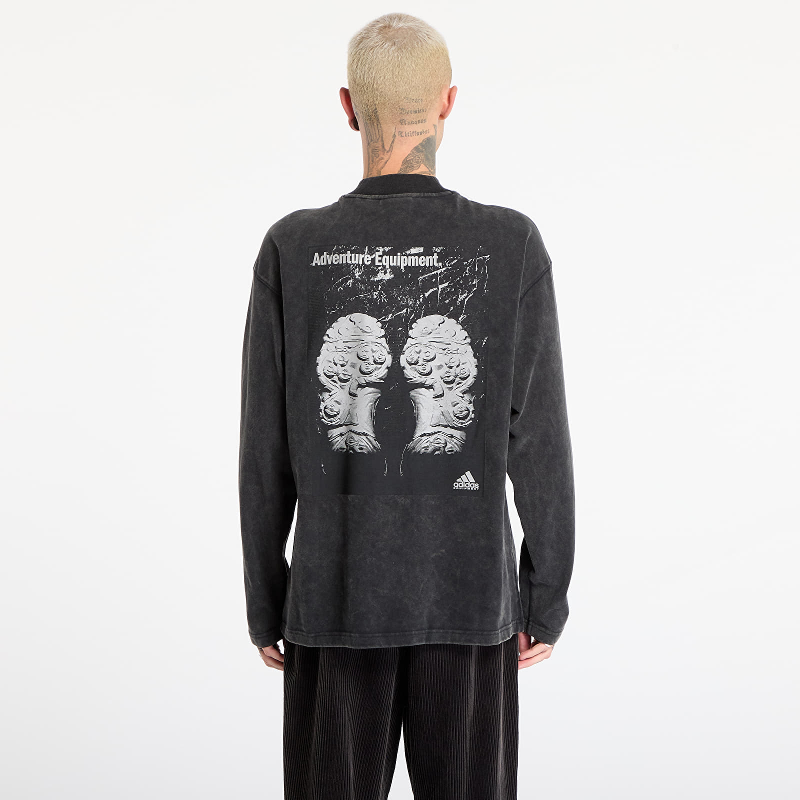 T-särgid adidas Equipment Graphic T-Shirt Black