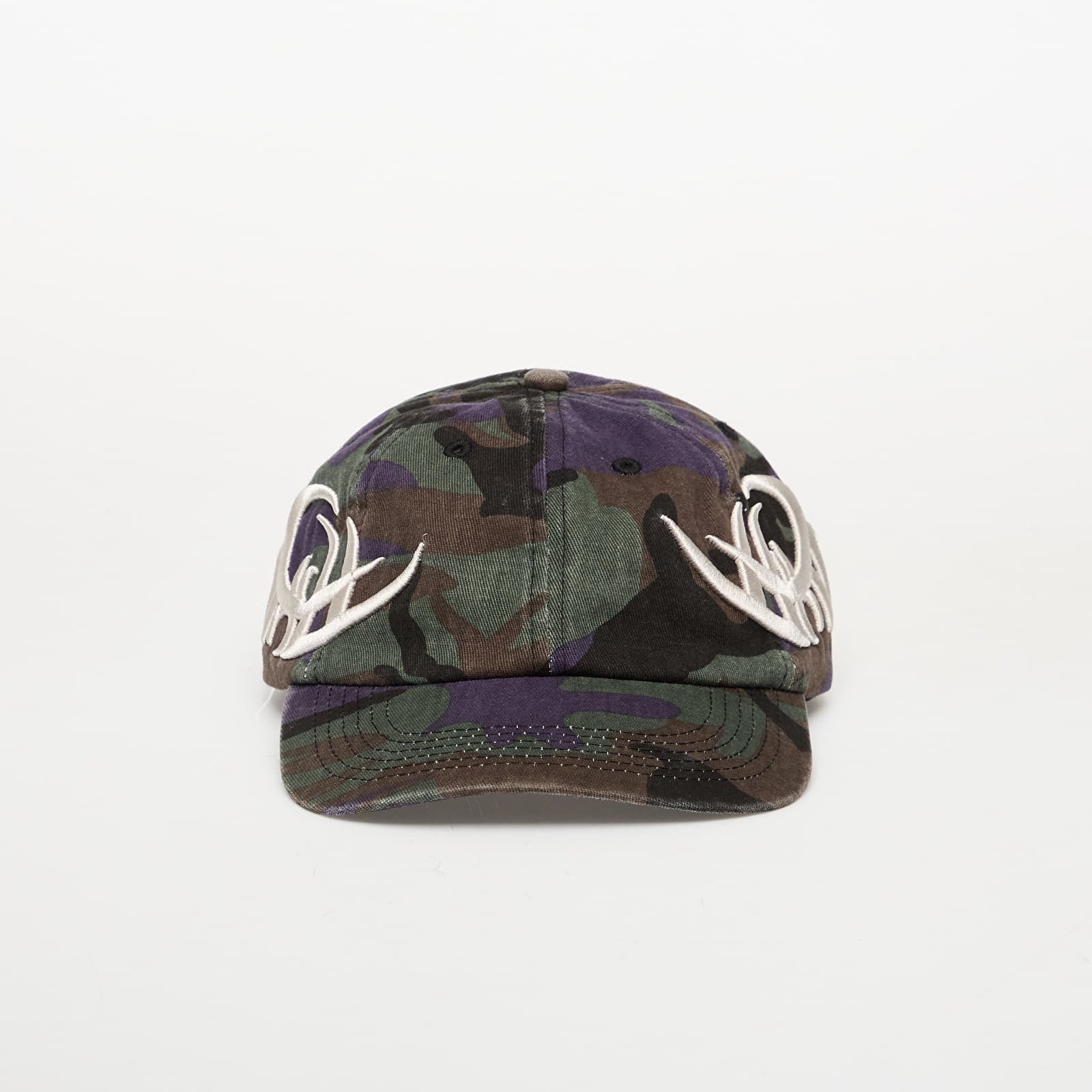 Capac PLEASURES Lean Camo Hat Woodland Universal