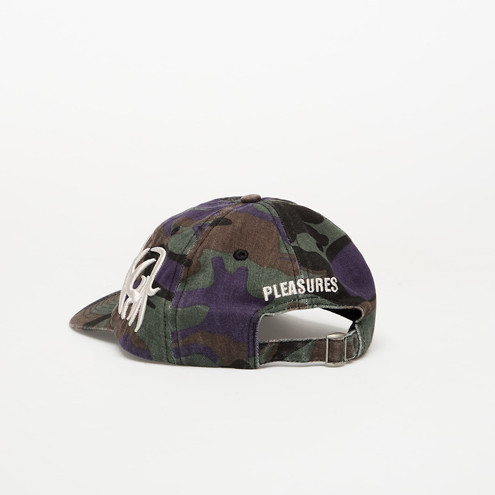 Meeste mütsid PLEASURES Lean Camo Hat Woodland