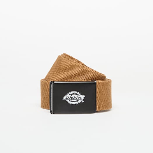 Belt Dickies Orcutt  Webbing Belt Brown Duck