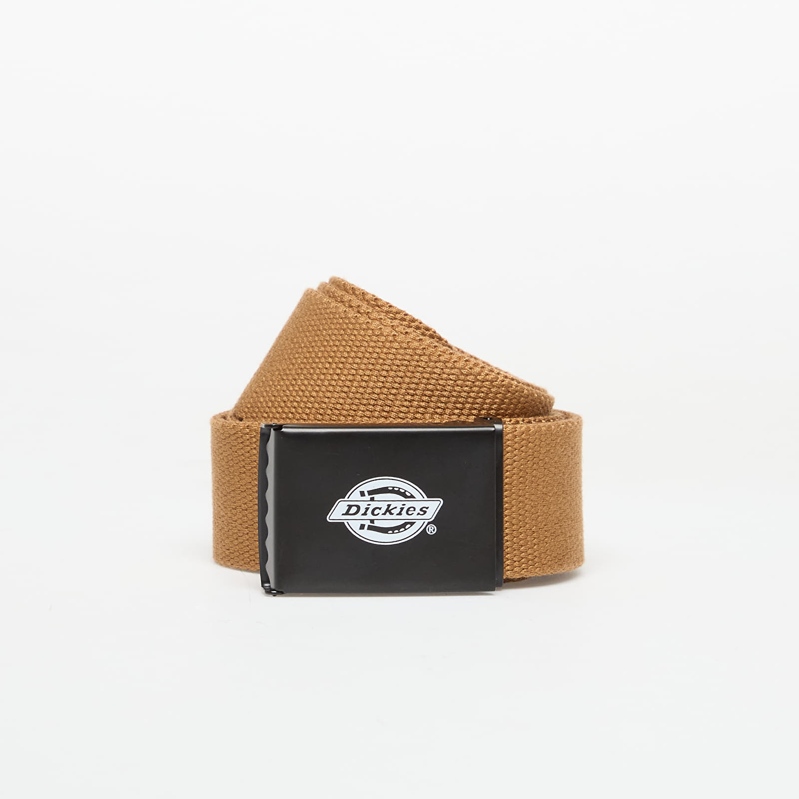 Dámské pásky Dickies Orcutt  Webbing Belt Brown Duck