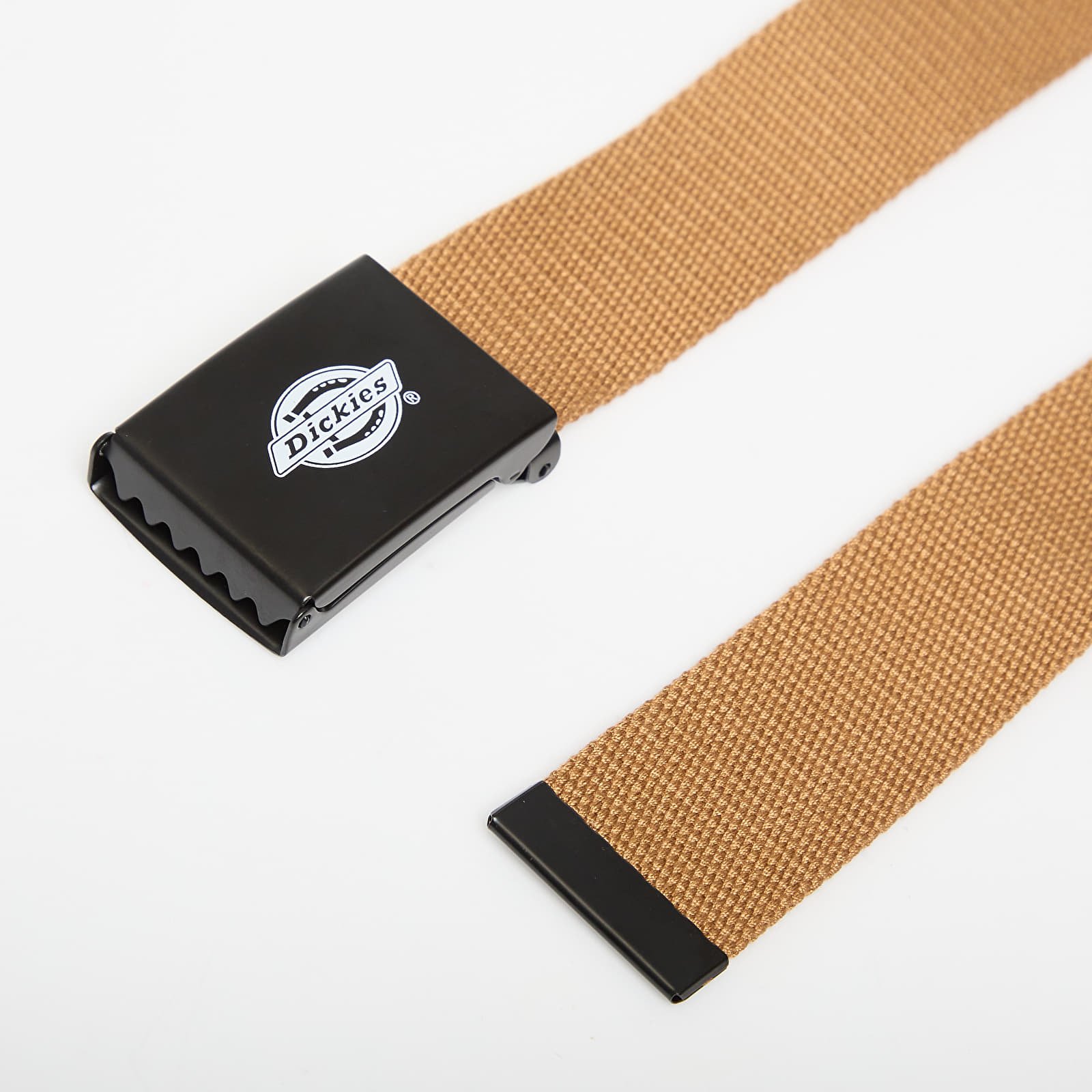 Dámské pásky Dickies Orcutt  Webbing Belt Brown Duck