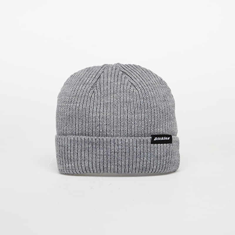 Bonnet Dickies Woodworth Beanie Grey Melange