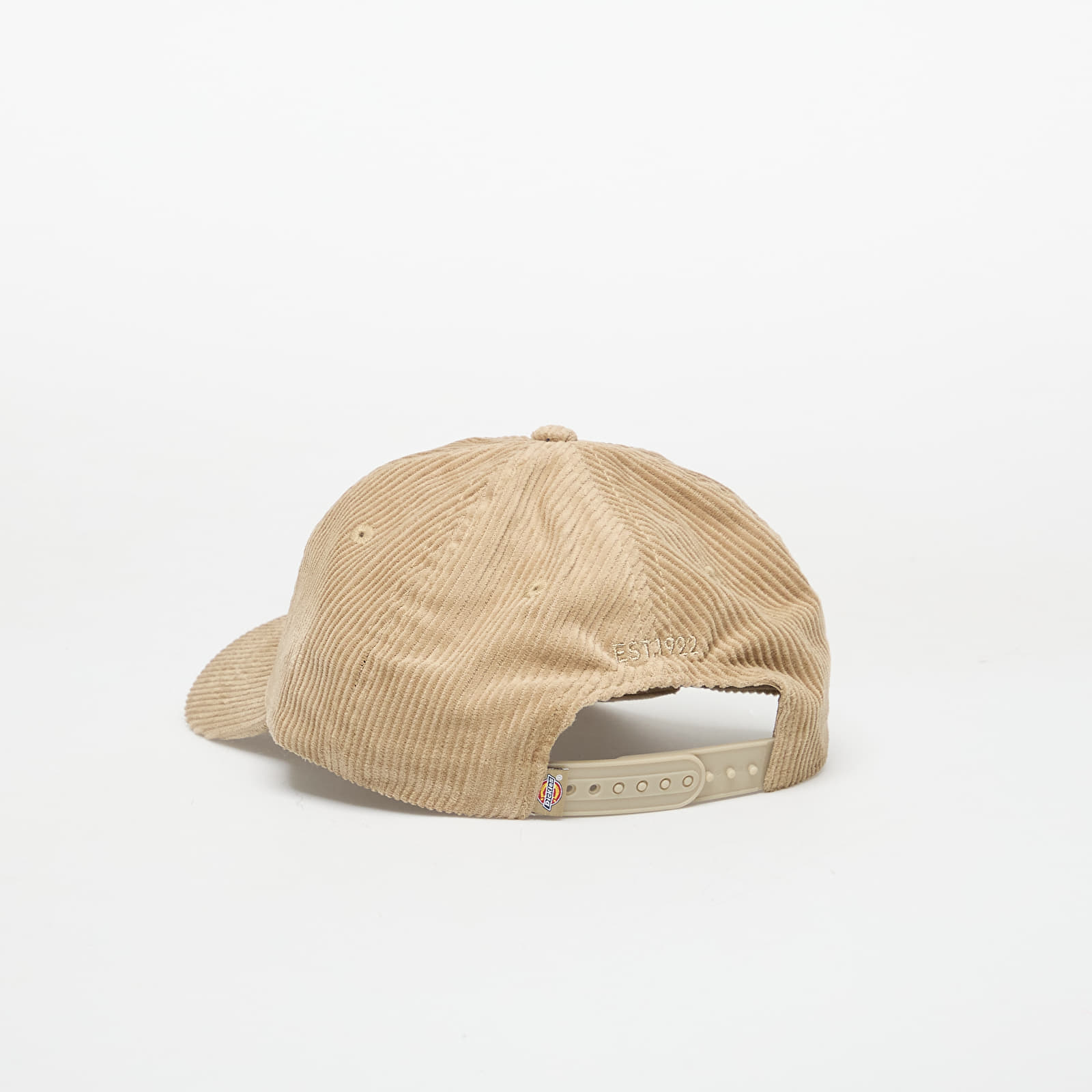 Miesten lippikset Dickies Hardwick Cord Cap 2 Khaki