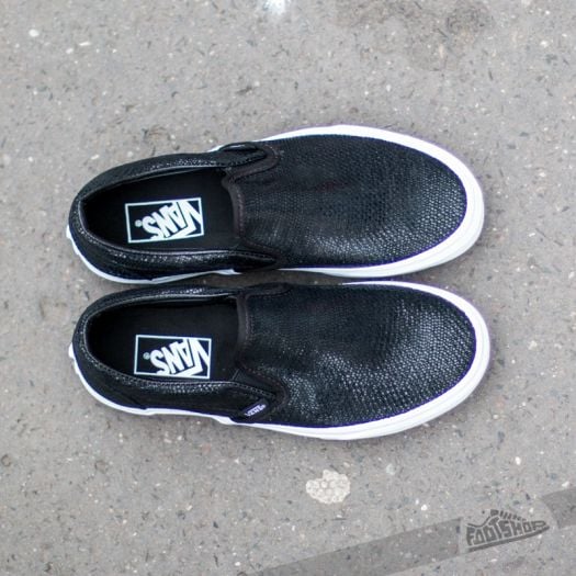 Pebble snakeskin outlet vans