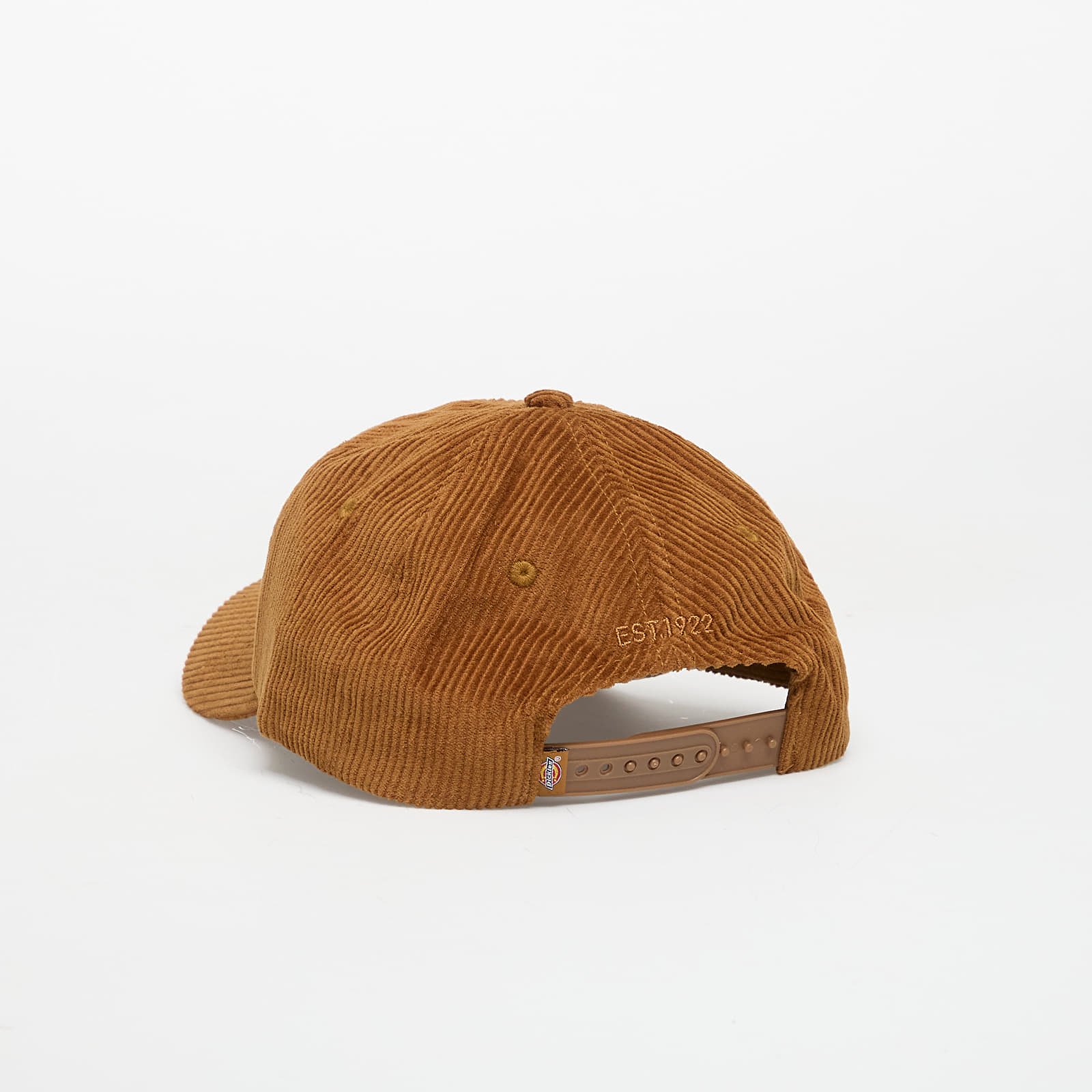 Miesten lippikset Dickies Hardwick Cord Cap 2 Brown Duck