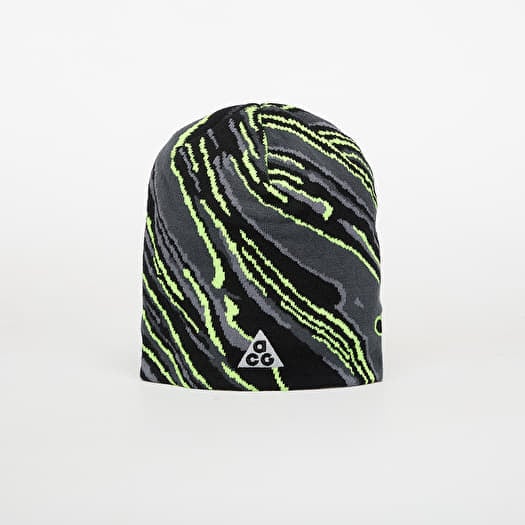Nike ACG Peak "Big Bend" Beanie Dk Smoke Grey/ Black/ Reflective Silv