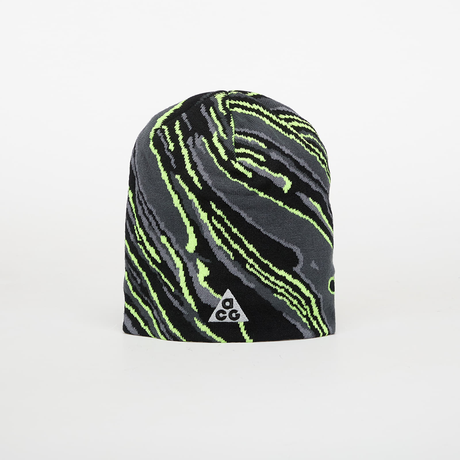 Men's hats Nike ACG Peak "Big Bend" Beanie Dk Smoke Grey/ Black/ Reflective Silv